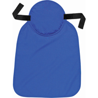 Chill-Its&reg; 6717 Cooling Hard Hat Pad + Shade, Blue Rock Safety Industrial Ltd