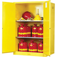 Sure-Grip&reg; Ex Flammable Storage Cabinets, 90 Gal., 2 Door, 43" W x 65" H x 34" D Rock Safety Industrial Ltd