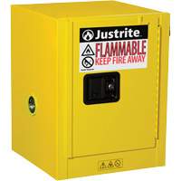 Armoire de s&eacute;curit&eacute; de comptoir pour produits inflammables EX Sure-Grip, 4 gal., 1 Porte(s), 17" La x 22" h x 17" p Rock Safety Industrial Ltd