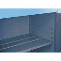 ChemCor&reg; Lined Acid/Corrosive Storage Cabinets, 22 gal., 35" x 35" x 22" Rock Safety Industrial Ltd