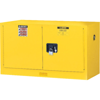 Armoire de s&eacute;curit&eacute; murale pour produits inflammables EX Sure-Grip , 17 gal., 2 Porte(s), 43" La x 24" h x 18" p Rock Safety Industrial Ltd