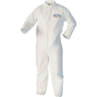 Kleenguard A40 Coveralls, X-Large, White, Microporous Rock Safety Industrial Ltd