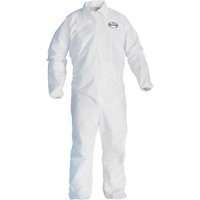 Combinaisons Kleenguard A40, Moyen, Blanc, Microporeux Rock Safety Industrial Ltd