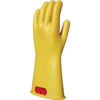 Gants isolants en caoutchouc naturel jaune, ASTM classe 0, Taille 8, 14" lo Rock Safety Industrial Ltd