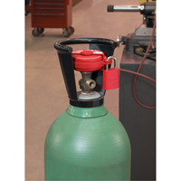 Pressurized Valve Lockout, Gas Cylinder Type Rock Safety Industrial Ltd