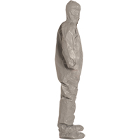 Tychem&reg; 6000 Coveralls, X-Large, Grey Rock Safety Industrial Ltd