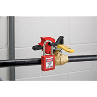 Seal Tight Handle-On Valve Lockouts, Ball Type Rock Safety Industrial Ltd