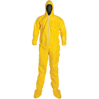 Tychem&reg; 2000 Coveralls, 2X-Large, Yellow Rock Safety Industrial Ltd