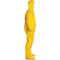 Tychem&reg; 2000 Coveralls, 2X-Large, Yellow Rock Safety Industrial Ltd