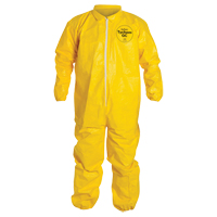 Coveralls, Tychem&reg; 2000, 2X-Large, Yellow Rock Safety Industrial Ltd