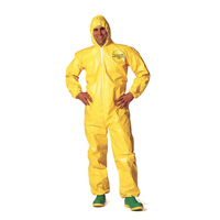 Tychem&reg; 2000 Coveralls, 3X-Large, Yellow Rock Safety Industrial Ltd