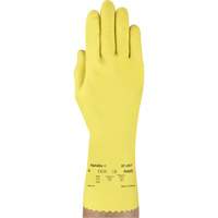 Gants Versatouch 297, Taille Moyen/8, 12" lo, Latex de caoutchouc, Doublure en Ouat&eacute;e, 20 mils Rock Safety Industrial Ltd