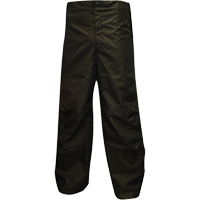 Pantalons d'ext&eacute;rieur imperm&eacute;ables Tempest, Petit, Polyester/PVC, Noir Rock Safety Industrial Ltd