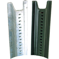 Poteau en "U" pour panneaux Rock Safety Industrial Ltd