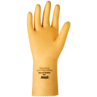 Gants de conserverie et manutention 394, Taille Moyen/8, 12" lo, Latex de caoutchouc, 20 mils Rock Safety Industrial Ltd