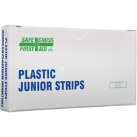 Bandages en bandes Juniors, Rectangulaire/carr&eacute;e, 18", Plastique, St&eacute;rile Rock Safety Industrial Ltd