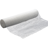 Gauze Bandage , Roll, 15' L x 4" W, Medical Device Class 1 Rock Safety Industrial Ltd
