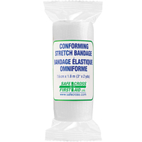 Conforming Stretch Bandages, Cut to Size L x 3" W, Class 1 Rock Safety Industrial Ltd