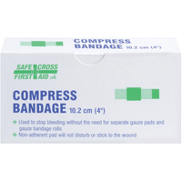 Compress (Pressure) Bandages, 4" L x 4" W Rock Safety Industrial Ltd