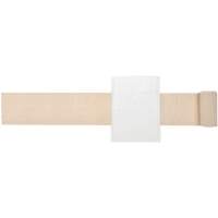 Compress Bandages, Crepe Tails, Cut to Size L x 4-1/2" W Rock Safety Industrial Ltd