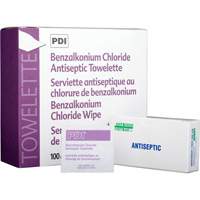 Benzalkonium Chloride Wipes, Towelette, Antiseptic Rock Safety Industrial Ltd