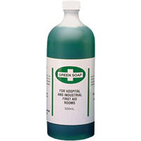 Green Soap, Liquid, Antiseptic Rock Safety Industrial Ltd