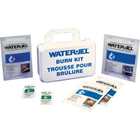 Water Jel&reg; - Emergency Burn Kits, 10-unit Plastic Box, Class 2 Rock Safety Industrial Ltd