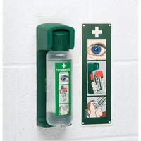 Support mural pour solution ophtalmique Cederroth Rock Safety Industrial Ltd