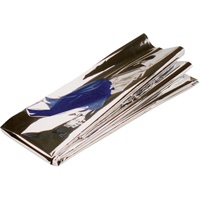 Rescue Foil Blankets, Aluminized Polyester Rock Safety Industrial Ltd