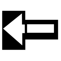 Pochoirs pour parc de stationnement, Anglais, 12" x 37" Rock Safety Industrial Ltd