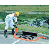 Composantes modulaires de berme pour déversements