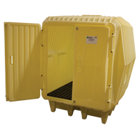 Hazard Hut&reg;, 63.5" L x 68" W x 72.5" H, 4000 lbs. Load Capacity Rock Safety Industrial Ltd