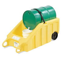 Poly-Dolly&reg;, 69" L x 31.7" W x 26.5" H, 70 US gal. Spill Cap. Rock Safety Industrial Ltd