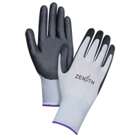 Gants l&eacute;gers enduits et respirants, 6/T-petit, R&ecirc;vetement Mousse de nitrile, Calibre 13, Enveloppe en Polyester Rock Safety Industrial Ltd