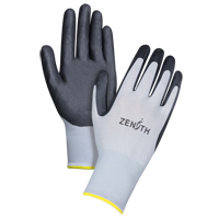 Lightweight Breathable Coated Gloves, 11/2X-Large, Foam Nitrile Coating, 13 Gauge, Polyester Shell Rock Safety Industrial Ltd