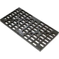 Grille de rechange pour palettes pour contr&ocirc;le des d&eacute;versements EcoPolyBlend Rock Safety Industrial Ltd