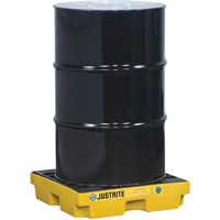 Centres d'accumulation EcoPolyBlend, Capacit&eacute; de d&eacute;versement 12 gal. US, 25" x 25" x 5,5" Rock Safety Industrial Ltd