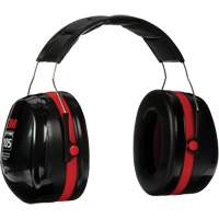 Peltor Optime 105 Series Earmuffs, Headband, 30 NRR dB Rock Safety Industrial Ltd
