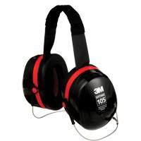 Peltor Optime 105 Series Earmuffs, Neckband, 29 NRR dB Rock Safety Industrial Ltd