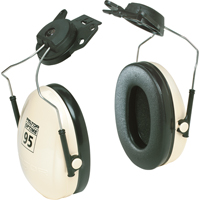 Peltor Optime 95 Series Earmuffs, Cap Mount, 21 NRR dB Rock Safety Industrial Ltd