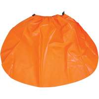 Hard Hat Rain Shield, One Size, Orange, Nylon/PVC Rock Safety Industrial Ltd