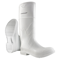 White Boots, PVC, Size 6 Rock Safety Industrial Ltd