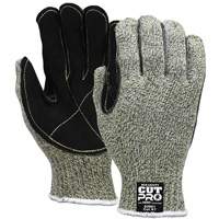 Gants r&eacute;sistants aux coupures Hero, Taille Petit/7, Calibre 7, Enveloppe en Acier inoxydable/Kevlar/PEHD, ANSI/ISEA 105 niveau 4 Rock Safety Industrial Ltd