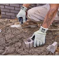 Gants r&eacute;sistants aux coupures Hero, Taille Petit/7, Calibre 7, Enveloppe en Acier inoxydable/Kevlar/PEHD, ANSI/ISEA 105 niveau 4 Rock Safety Industrial Ltd