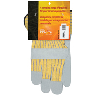Gants d'ajusteur de qualit&eacute; sup&eacute;rieure, T-Grand, Paume en Cuir de vache refendu, Doublure en Coton Rock Safety Industrial Ltd