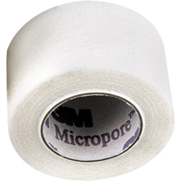 Ruban chirurgical hypoallerg&eacute;nique Micropore de 3M, Classe 1, 30' lo x 1/2" la Rock Safety Industrial Ltd