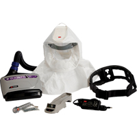 Trousse Easy-Clean pour APR motoris&eacute; TR-600 de Versaflo, Capuchon & visi&egrave;re, Pile Lithium-ion Rock Safety Industrial Ltd
