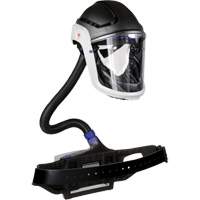 Trousse industrielle lourde pour APR motoris&eacute; TR-600 de Versaflo, Capuchon & visi&egrave;re, Pile Lithium-ion Rock Safety Industrial Ltd