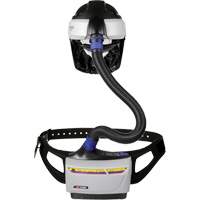 Trousse industrielle lourde pour APR motoris&eacute; TR-600 de Versaflo, Capuchon & visi&egrave;re, Pile Lithium-ion Rock Safety Industrial Ltd