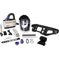 Trousse industrielle lourde pour APR motoris&eacute; TR-600 de Versaflo, Capuchon & visi&egrave;re, Pile Lithium-ion Rock Safety Industrial Ltd